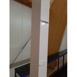 Ворота алюминиевые для мини-футбола/гандбола 2х3 м, переносные, разборные