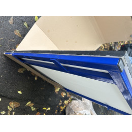 Щит игровой из фанеры на раме, 180х105см 