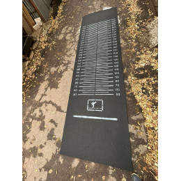 Дорожка для прыжков в длину 3,5м (8мм)