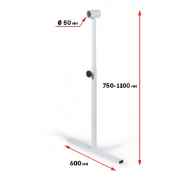 Стойка хореографического станка одноуровневая "Eco"