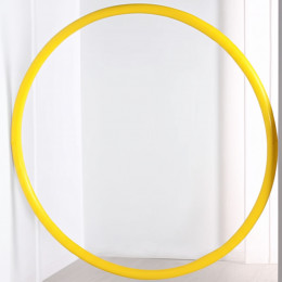 Обруч пластиковый 65 см яркие расцветки