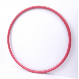 Обруч пластиковый 70см с яркими расцветками