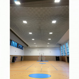 Сетка заградительная ПА 100х100мм, d=4,0 мм 200 кгс