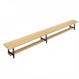 Скамья гимнастическая 2,0м на металлических ножках