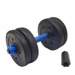 DBP-15 Гантельный набор разборный 2х7,5кг (пластик/цемент) 15кг