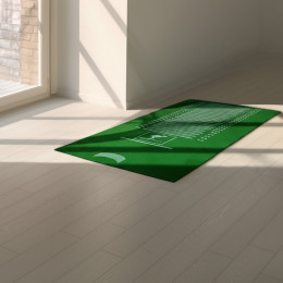 Дорожка облегченная 3,7м для прыжков зеленая