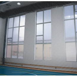 Сетка заградительная 10х10мм, d-2,0 мм