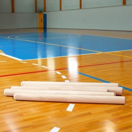 Эстафетные палочки деревянные (6шт)