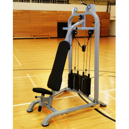 Хаммер для груди - жим вперед-вверх со сведением