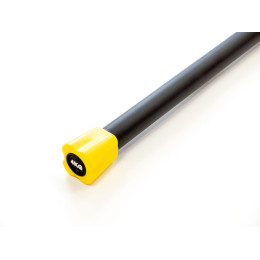 Бодибар обрезиненный 4 кг (желтый)