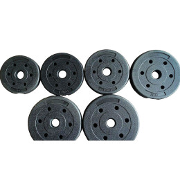 Диск пластиковый/цемент чёрный (d 26 мм) 2,5 кг